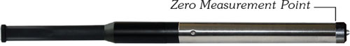 Solinst Model 101 P7 Water Level Meter Probe solinst water level meters water level indicators p2 probe p7 probe total well depth measuring total well depth water level probes water level meter probes water level indicator probes tape guide tape guide datum datum guide image