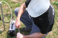 solinst water level meters coaxial cable water level meters water level measurements measure water levels in narrow diameter tubes water level indicators Water Level Measurements 102 Water Level Meter laser marked water level meters 102M Mini Water Level Meters laser marked water level indicators image