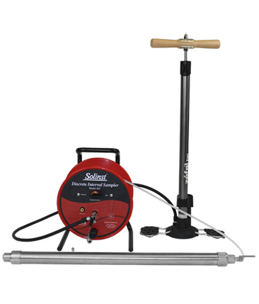 solinst discrete interval sampling discrete interval samplers groundwater samplers collecting samples from distinct levels or points of inflow lnapl sampling dnapl sampling image