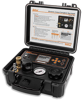 solinst electronic pump control units pneumatic pump control units bladder pump sampling double valve pump sampling electronic control unit voc sampling volatile organic compound sampling voc groundwater sampling volatile organic compound groundwater sampling low flow sampling low flow groundwater sampling image