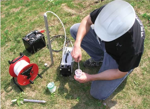Groundwater Sampling with Peristaltic Pumps