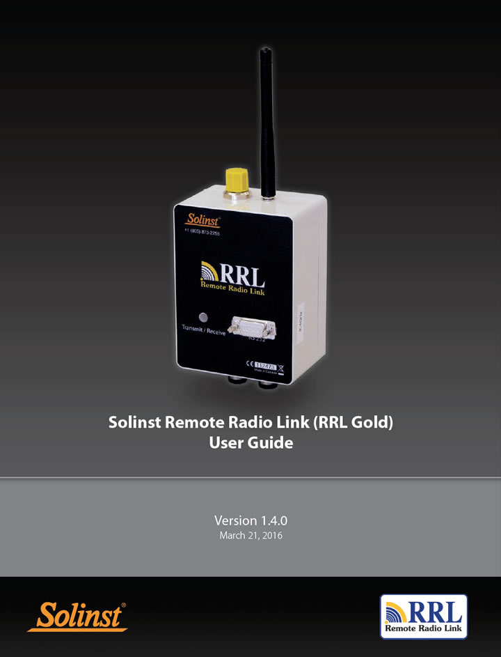 solinst rrl remote monitoring networks remote monitoring for leveloggers rrl user guide image