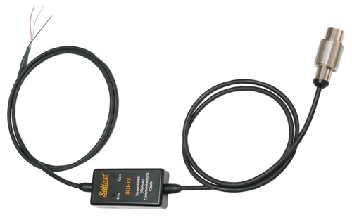 solinst sdi 12 cable for leveloggers to be connected to dataloggers that use sdi 12 protocol