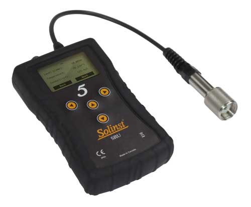 solinst readout unit sru for using with levelogger series to program and retrieve data