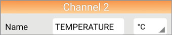solinst levelogger app channel 2 temperature for android