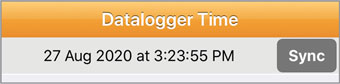 solinst levelogger app datalogger time for ios