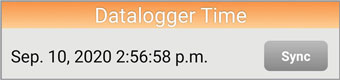 solinst levelogger app datalogger time for android