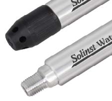 solinst 301 water level temperature sensor cap is removable absolute and vented versions for use in applications where a one quarter inch nptm threaded connection is required