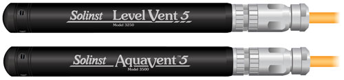solinst model 3250 levelvent 5 and 3500 aquavent 5