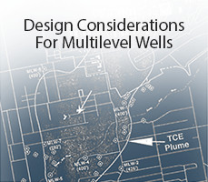 site design considerations for groundwater multilevel well installations
