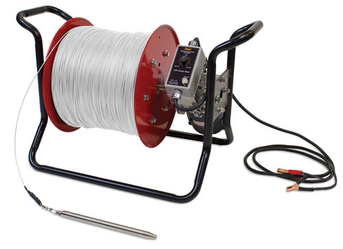 solinst power reels ideal for long tape and cable lengths