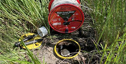 levelogger data critical for water and leachate management at a queensland landfill