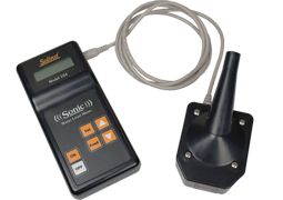 model 104 sonic water level meter