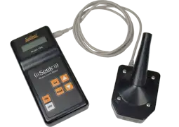 model 104 sonic water level meter