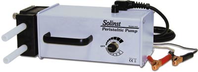 solinst bombas peristálticas bombeo al vacío bombeo a presión de líquidos y gases bombeo a presión de gases muestreo de aguas subterráneas muestreo de agua muestreo de gas bomba peristáltica para muestreo de aguas subterránea image