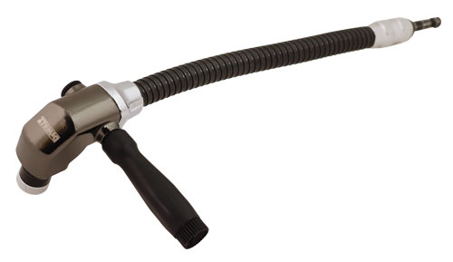 adaptador de accionamiento flexible power winder de solinst para usar con un taladro estándar