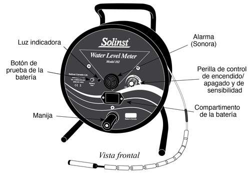 solinst indicadores de nivel de agua medidores de nivel de agua 109408 mediciones de nivel de agua instrucciones de funcionamiento del indicador de nivel de agua 102 marcado con láser instrucciones de funcionamiento del indicador de nivel de agua 102 image