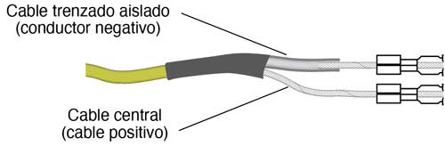 conecte el cable al nuevo conjunto de la placa de circuito presionando hacia abajo los terminales blancos en la placa de circuito e insertando los cables suelte las terminales y los cables deben estar asegurados