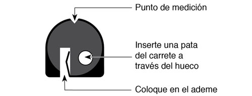 solinst tape guide illustration vista detallada