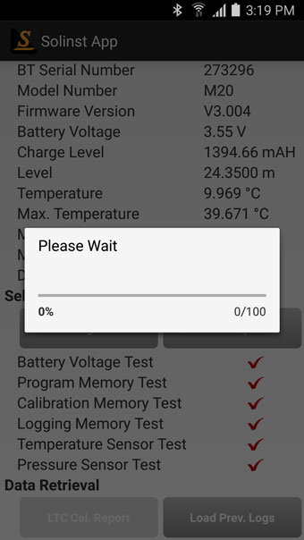 cargando el registro anterior de android