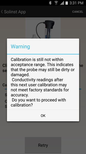 solinst levelogger 5 ltc conductivity calibration reintentar android falló