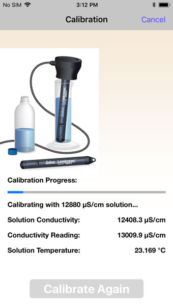 solinst levelogger 5 ltc conductivity calibration reintentar ios aprobado