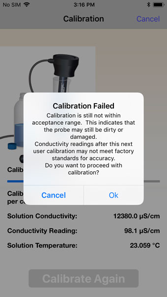 solinst levelogger 5 ltc conductivity calibration reintentar ios falló