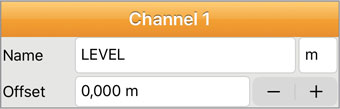 solinst levelogger app channel 1 level para ios