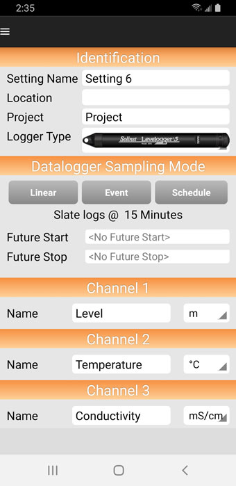 personalizar una configuración - android