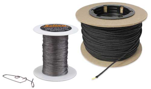 solinst levelogger cable de acero inoxidable y cuerda de kevlar para instalaciones de registro de datos de nivel de agua de suspensión libre