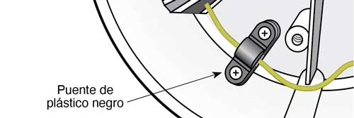 solinst direct read cable reel negro plástico puente ilustración