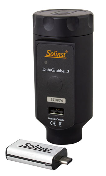 unidad de transferencia de datos usb solinst datagrabber para leveloggers