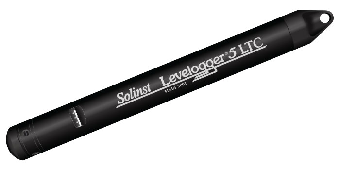 registradores de datos de agua subterránea de conductividad modelo 3001 levellogger 5 ltc de solinst