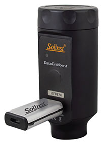 solinst datagrabber datalogger data transfer device