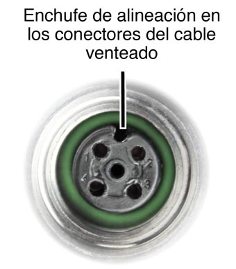 Solinst Levelvent Alignment Socket In The Vented Cable Connectors solinst levelvent alignment socket in the vented cable connectors