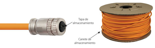 mantenimiento del cable venteado