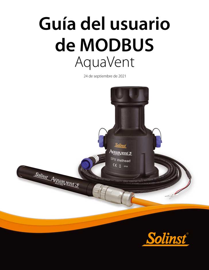 imagen de solinst aquavent aquavent modbus aquavent modbus modbus transductores de presión