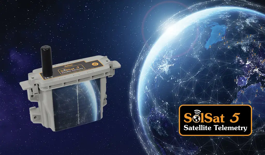 Sistema de telemetría satelital solsat 5 diseñado para admitir registradores de datos solinst para el monitoreo remoto del nivel del agua
