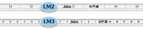 solinst ruban plat marqué au laser