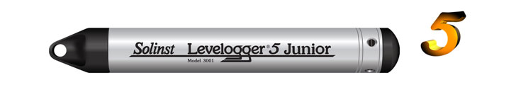 enregistreur de niveau d'eau solinst levelogger 5 junior