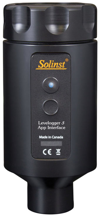 solinst application levelogger 5 et interface