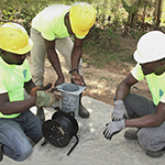 solinst proud to support water for life's well drilling efforts in haiti
