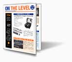 On The Level Spring 2010 Newsletter highlighting 464 Pump Control Unit and New RRL