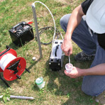 drive-point piezomters peristaltic pumps groundwater sampling