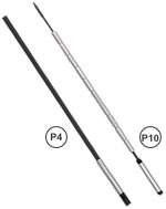 Solinst 102 P4 and P10 probes