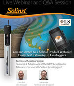 solinst product webinar on the levelsender