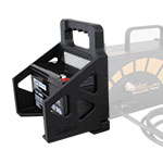 new peristaltic pump battery holder provides added convenience