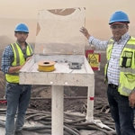 real-time water monitoring solution for safe open-pit mining