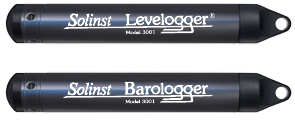 solinst levelogger edge and barologger edge used together for accurate barometrically compensated water level data image