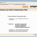 levelogger data wizard & barometric compensation review